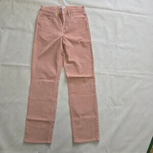 J. Crew Woman's Slim Straight Pants size 26 cordouroy